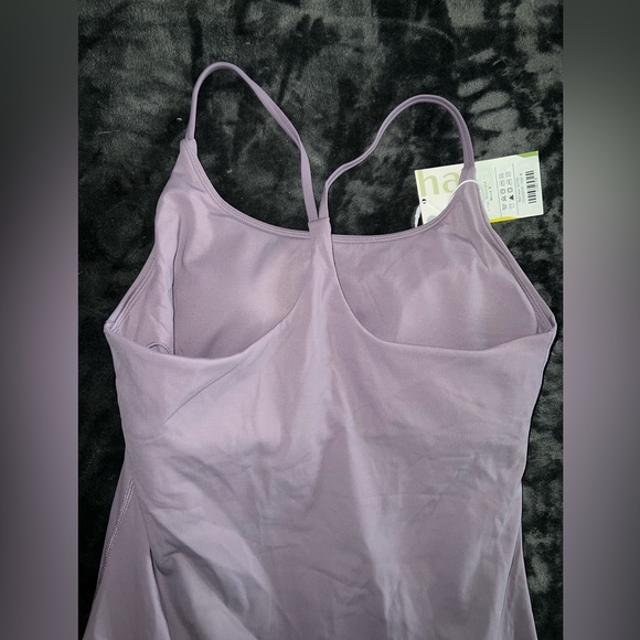 Halara Everyday Dress- Euphoria Lilac Chocolate Mauve Size Medium New with tag - Picture 8 of 9